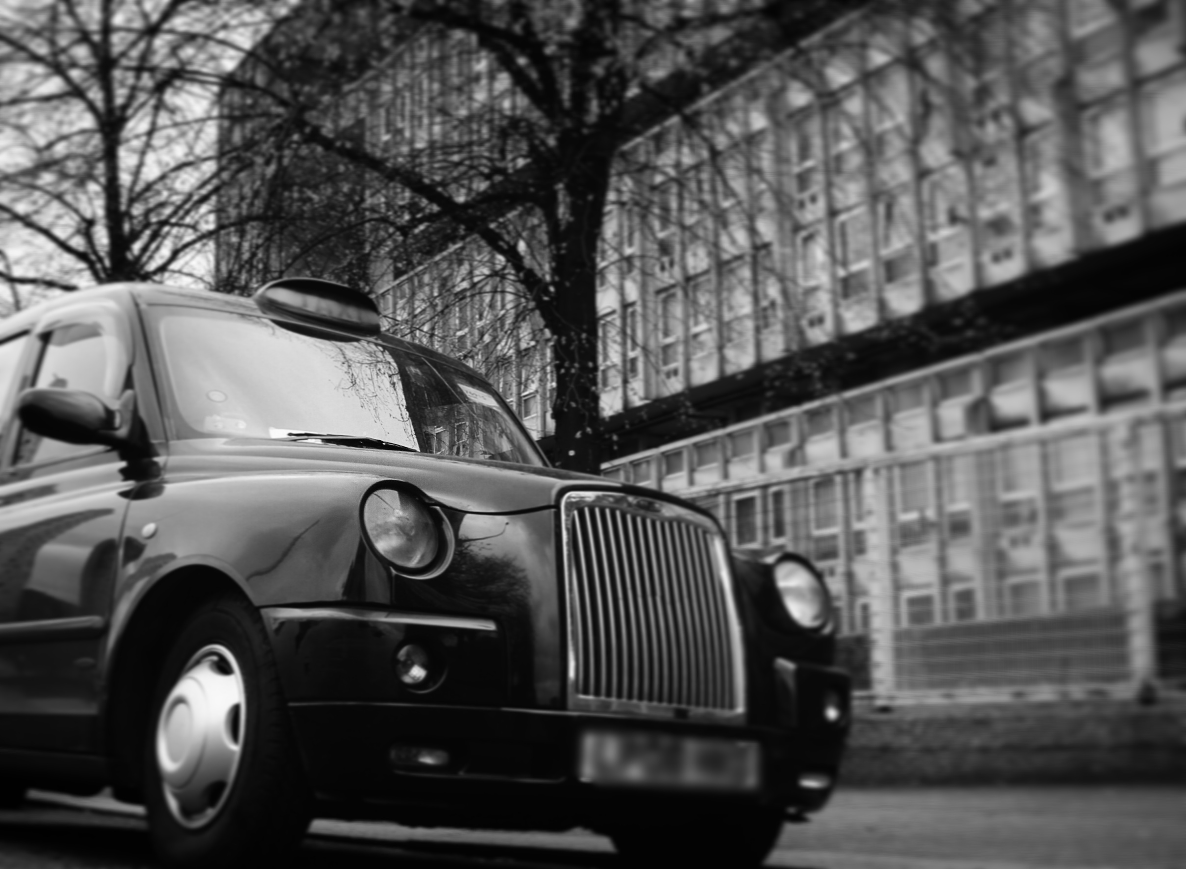 a london black cab